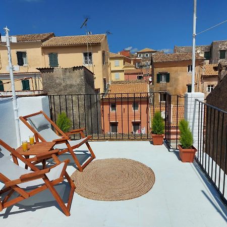Corfu Old Town Terrace公寓 外观 照片