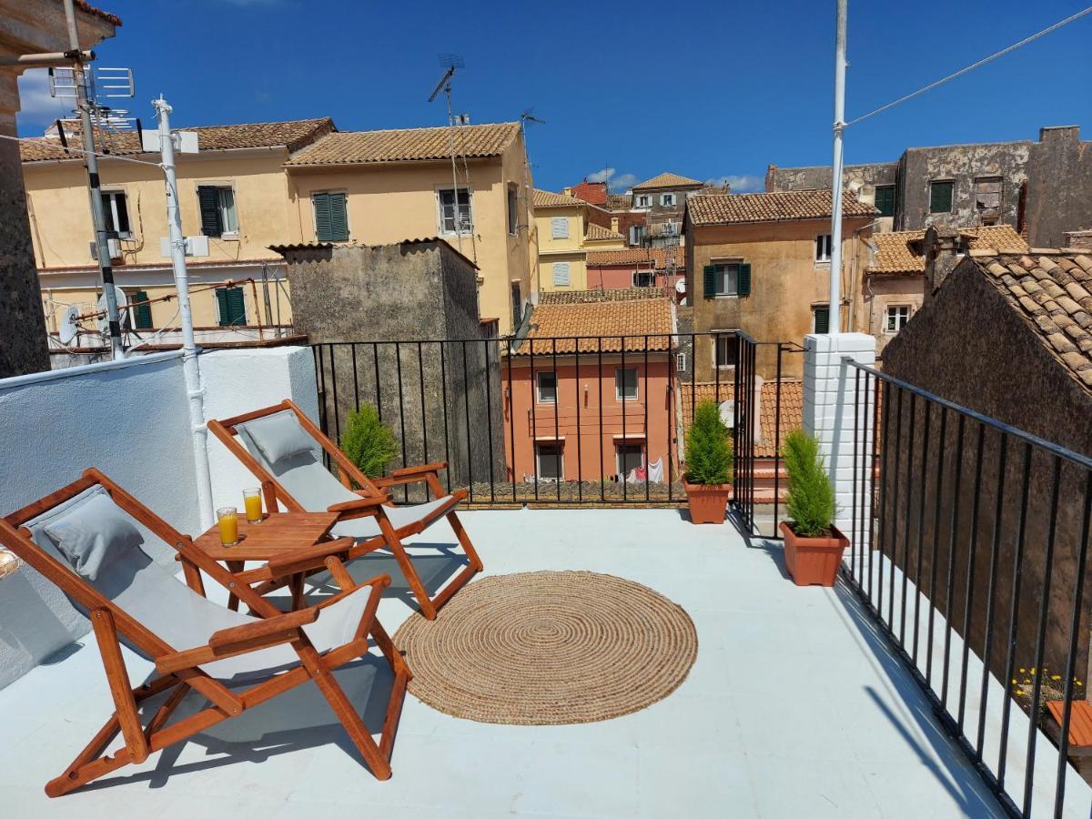 Corfu Old Town Terrace公寓 外观 照片