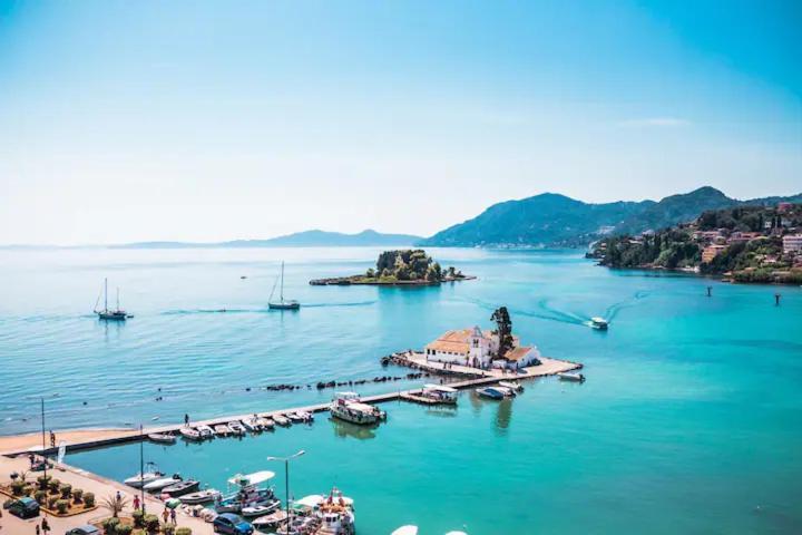 Corfu Old Town Terrace公寓 外观 照片