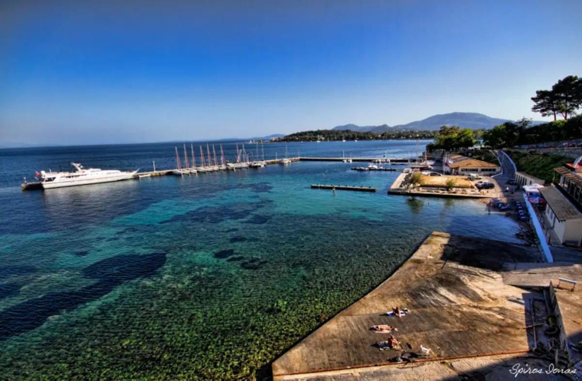 Corfu Old Town Terrace公寓 外观 照片